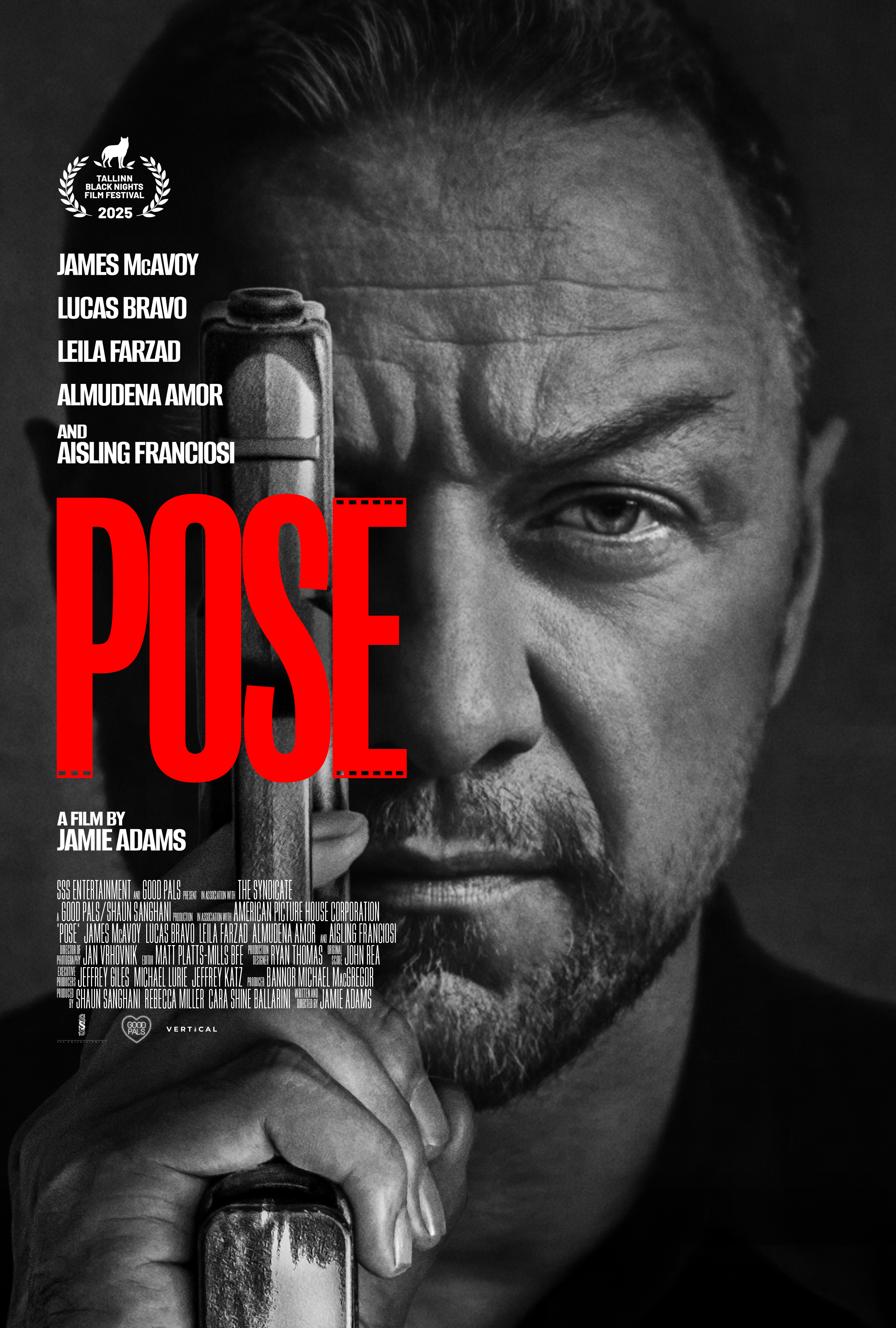 Pose poster